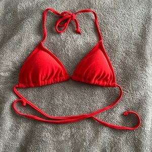 red bikini top from target Small